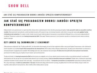 Podgląd showbike.pl