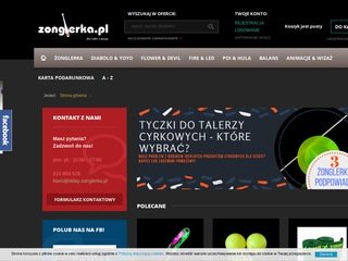 Podgląd zonglerka.pl