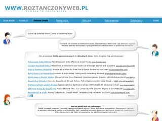 Podgląd roztanczonyweb.pl