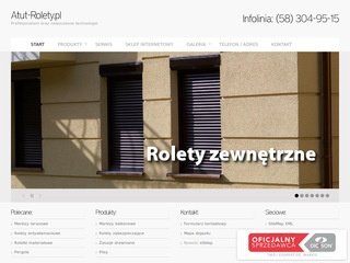 Podgląd atut-rolety.pl