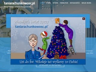 Podgląd taniarachunkowosc.pl