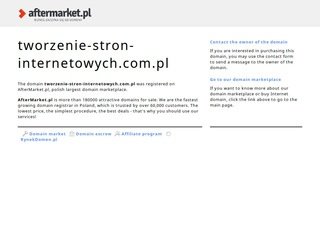 Podgląd tworzenie-stron-internetowych.com.pl