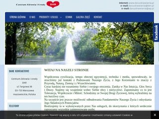 Podgląd daruzdrawiania.pl