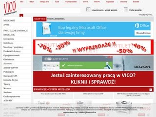 Podgląd sklep.vico.pl
