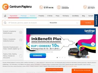 Podgląd centrumpapieru.pl