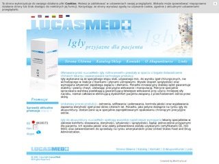 Podgląd lucasmed.com.pl