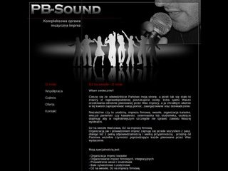 Podgląd pb-sound.pl