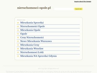 Podgląd nieruchomosci-opole.pl