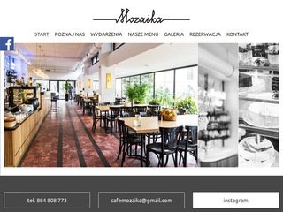 Podgląd restauracjamozaika.pl