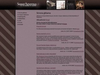 Podgląd soporaeternus.pl