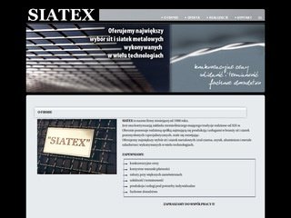 Podgląd siatex.gliwice.pl