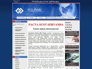 Podgląd wsipolska.com.pl