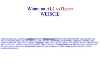 Podgląd alltodance.ovh.org