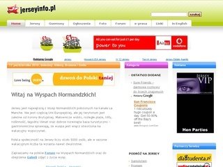 Podgląd jersey.info.pl