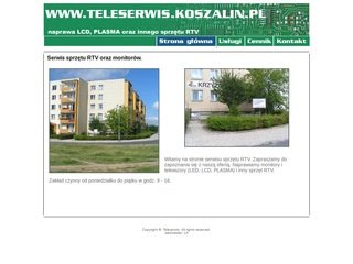 Podgląd teleserwis.koszalin.pl