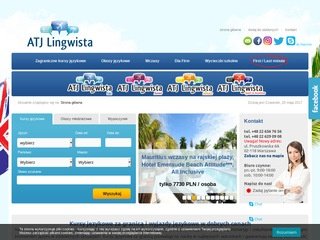 Miniaturka lingwista.com.pl