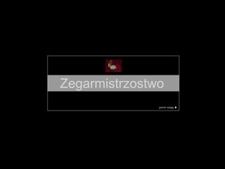 Podgląd zegarmistrzostwo.x.wp.pl