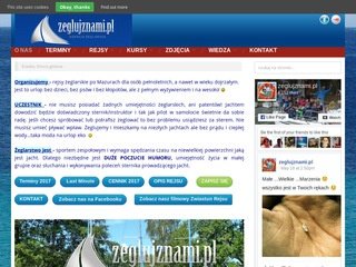 Podgląd zeglujznami.pl