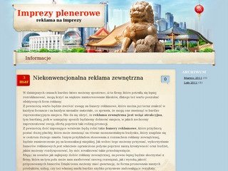 Podgląd imprezy-plenerowe.com