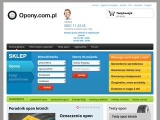 Podgląd opony.com.pl