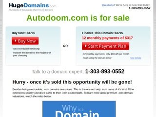Podgląd autodoom.com