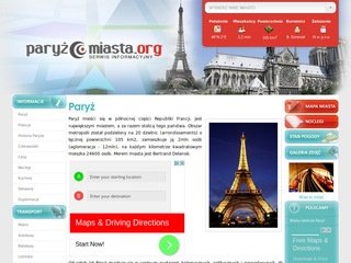 Podgląd paryz.miasta.org