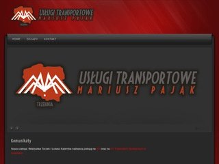 Podgląd pajaktransport.pl