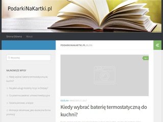 Miniaturka podarkinakartki.pl