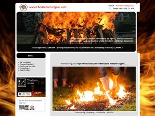 Podgląd chodzeniepoogniu.com