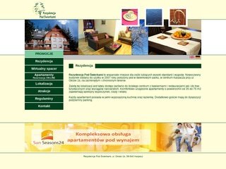 Podgląd rezydencjapodswierkami.com.pl