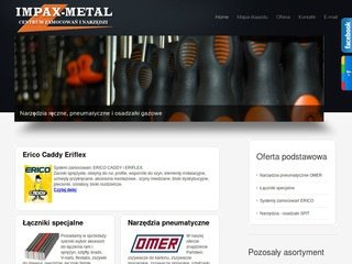 Podgląd impax-metal.com.pl