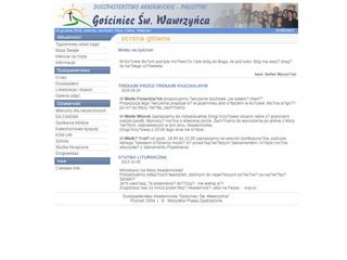 Podgląd gosciniec.pallotyni.pl