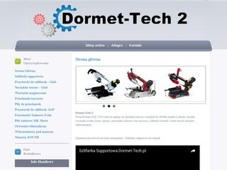 Podgląd dormet-tech.pl