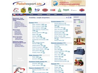 Podgląd polishexport.info