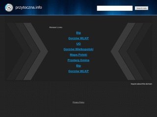 Miniaturka przytoczna.info