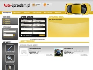 Podgląd auto-sprzedam.pl