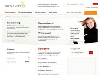Podgląd freelancer.pl