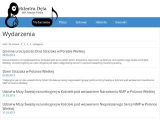 Podgląd orkiestra-polanka.pl