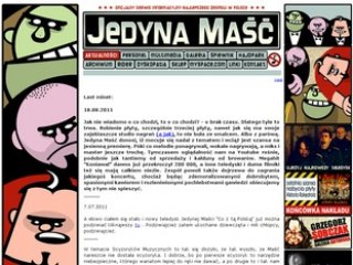Podgląd jedynamasc.art.pl