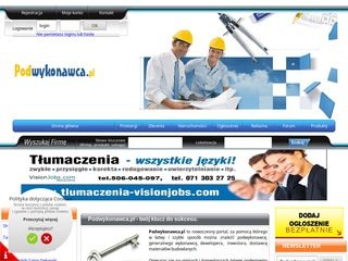 Podgląd podwykonawca.pl