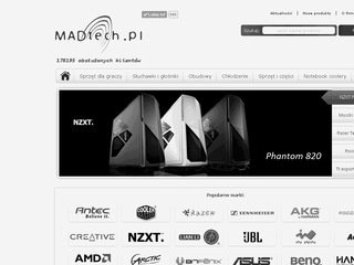 Podgląd madtech.pl