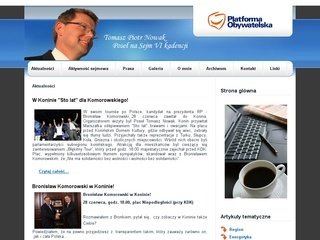 Miniaturka tomasz-nowak.pl