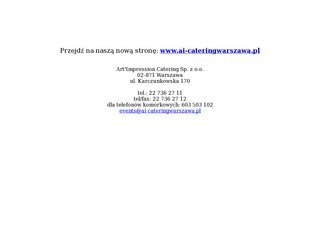 Podgląd ai-catering.pl