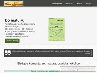 Podgląd maturzysta.info