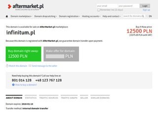 Podgląd infinitum.pl