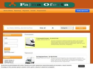 Podgląd fajnaoferta.pl