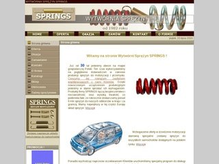 Podgląd springs.com.pl