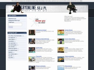 Podgląd gryonline.sej.pl