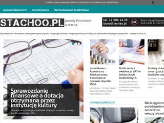 Podgląd stachoo.pl