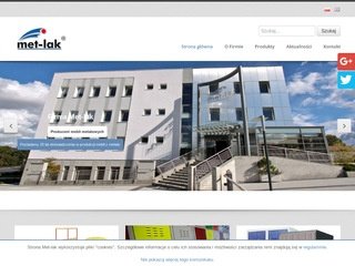 Podgląd met-lak.com.pl